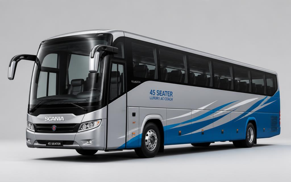 LUXURY BUS (35-49 SEATER)